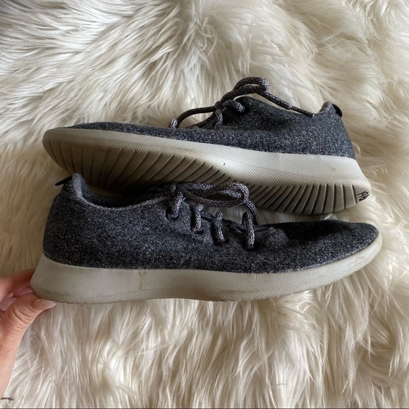 ALLBIRDS Men's Wool Runners Natural Grey - Picture 7 of 10